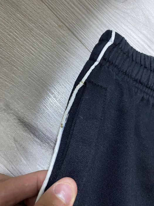 Штани Cortiez M / Кортез М / Чорні / Прямі / Широкі / Black