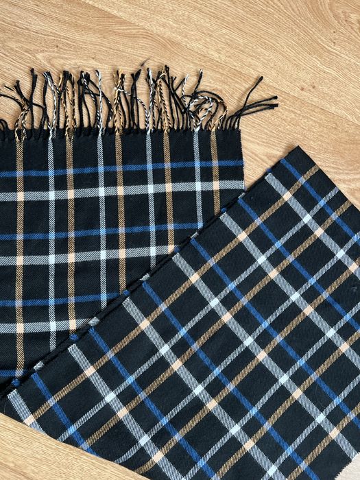 Cachecol homem xadrez