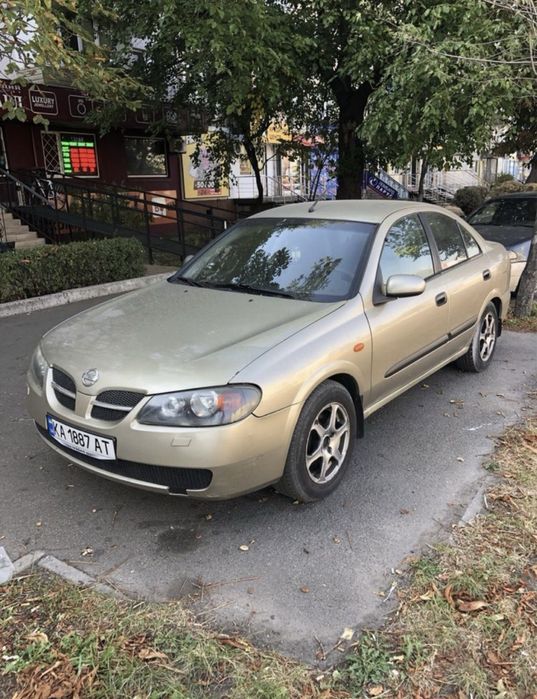 Nissan Almera 1.8 газ/бенз