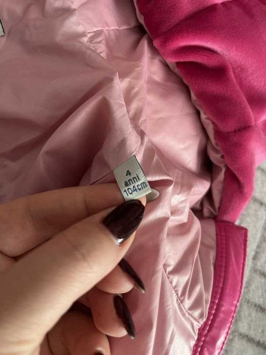 Пуховик Moncler 104 оригінал