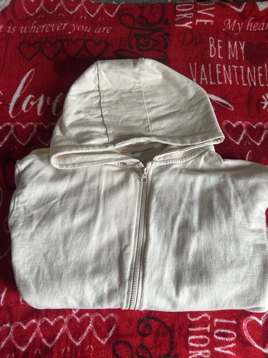 Bluza dziewczęca z kapturem