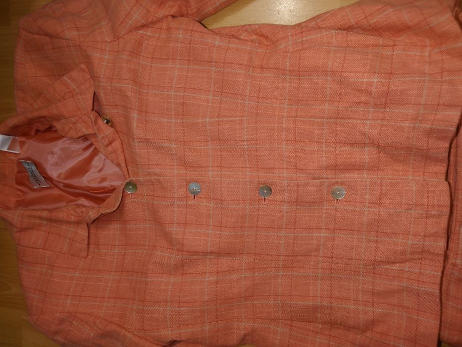 Garnitur w kratkę villager