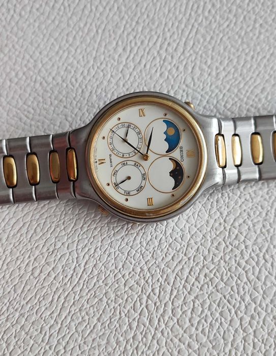 Zegarek Seiko Double Moon-Phase 1988 r