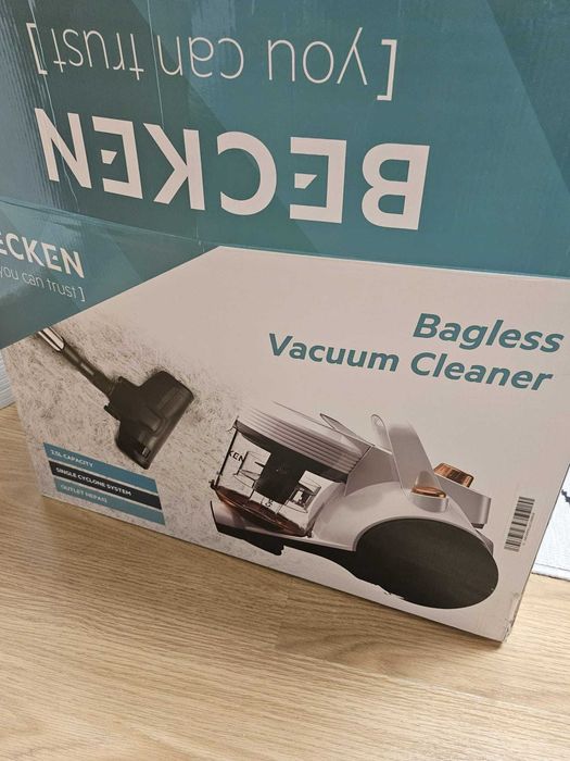 Aspirador sem saco - Becken