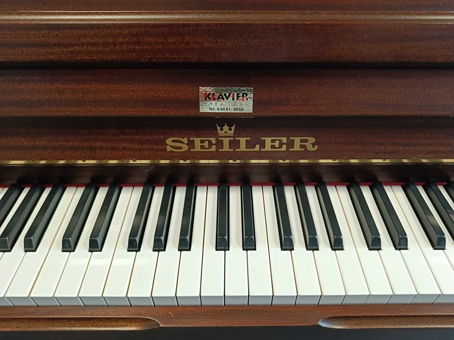 Majestatyczne Pianino Seiler