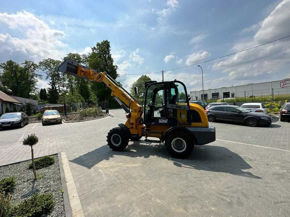 Nowa Ładowarka Teleskopowa GUNTER GROSSMANN GG016T