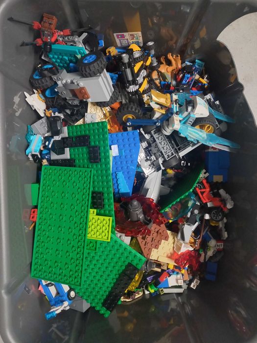 klocki lego - na wagę