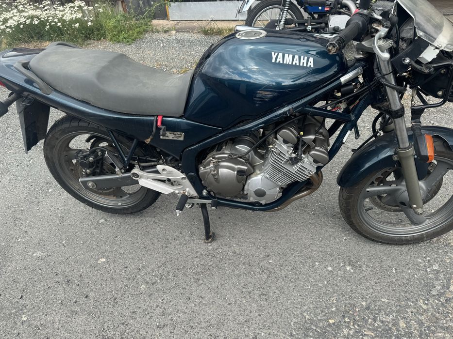 Yamaha XJ 600S запчастини