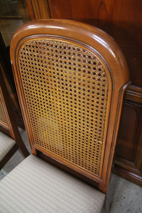 ... Ładny Stylowy Stół + 6 Krzeseł ...