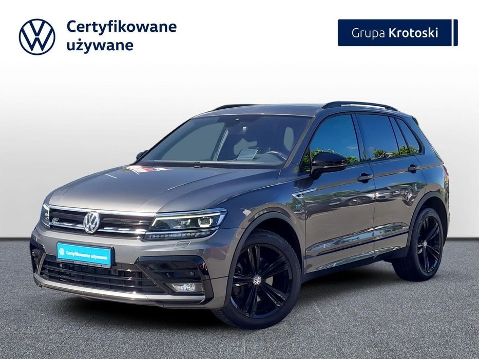 Volkswagen Tiguan 2.0TDI BMT SCR 4Mot. Highline DSG 240KM/LED Top/ACC/DCC/R-Line/Head-up