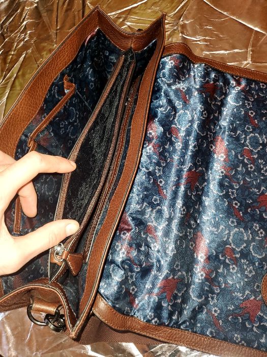 Ted Baker London шкіряна сумка
