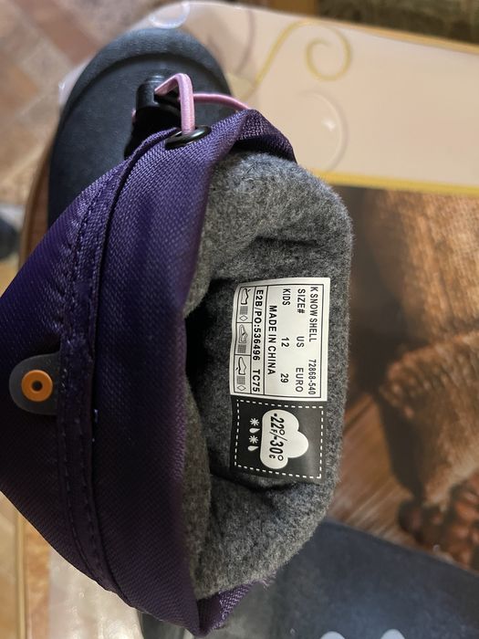 Дитячи зимові чоботи