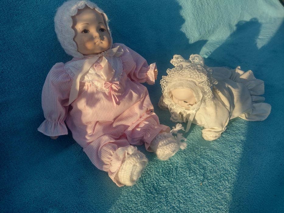 Porcelanowe bobaski niemowlaki Polecam