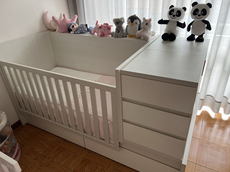 Cama convertível Combi Cool Trama