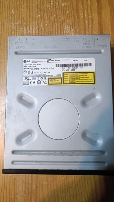 Gravador DVD marca LG para PC