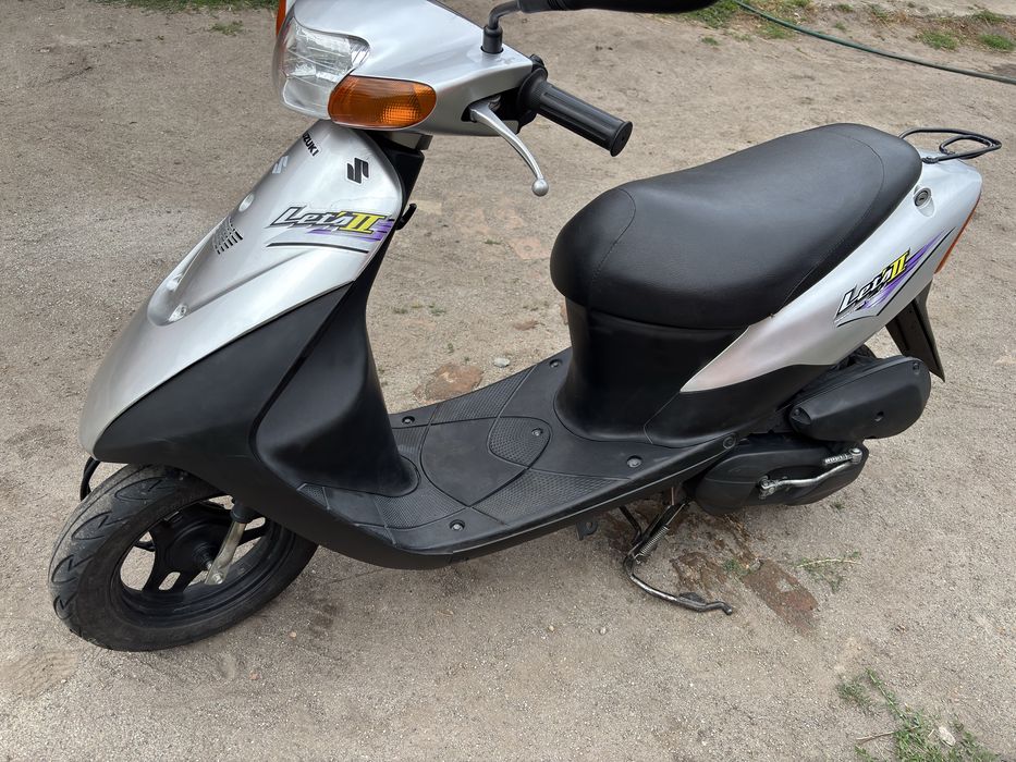 Suzuki Lets II — Японія, без вкладень