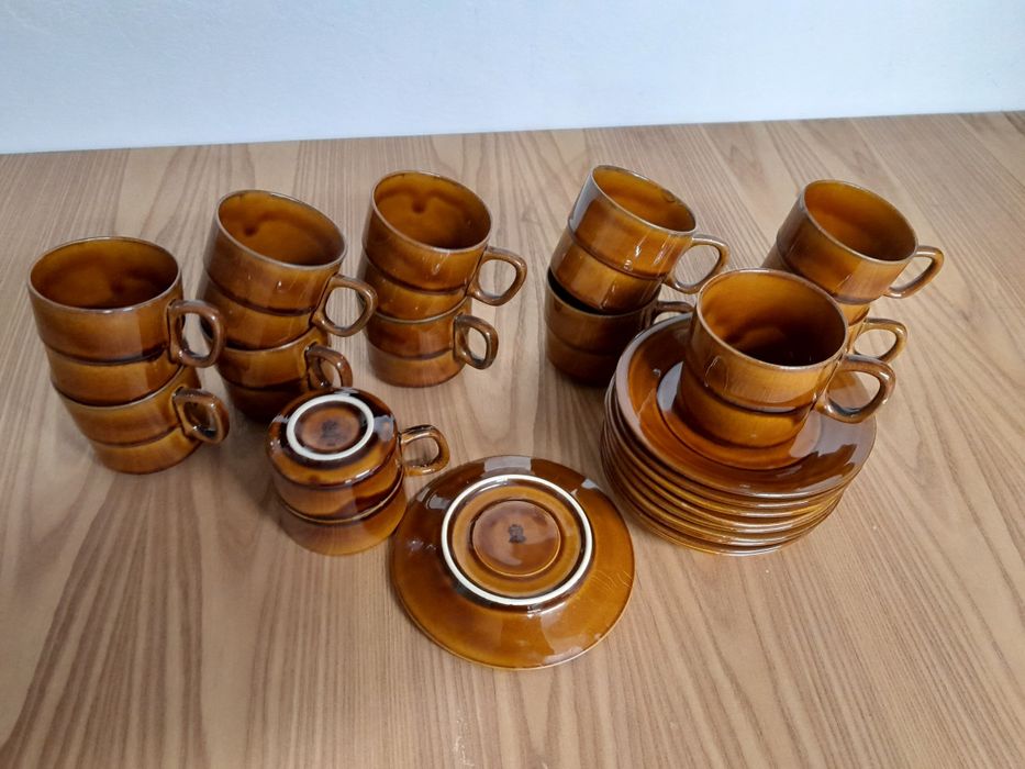 Porcelana PRL Retro polska china