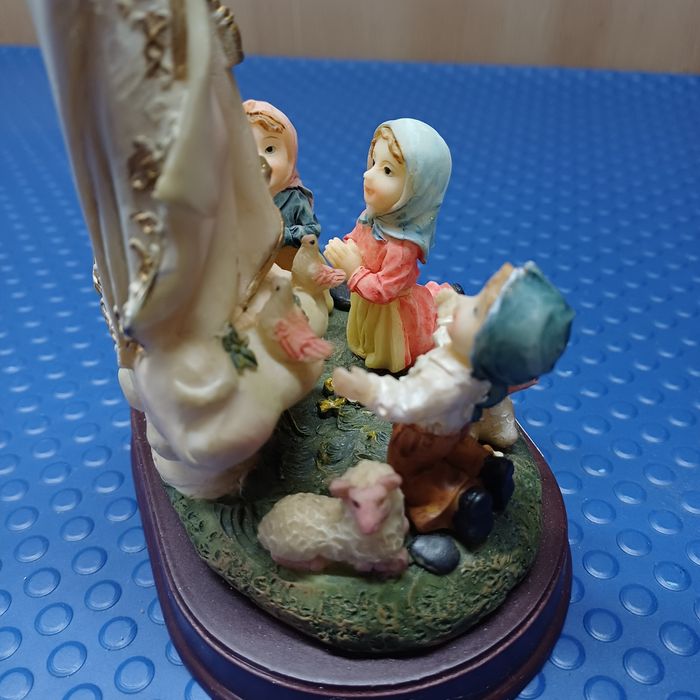 FATIMA objawienie Matka Boże figurka Maryja 18cm