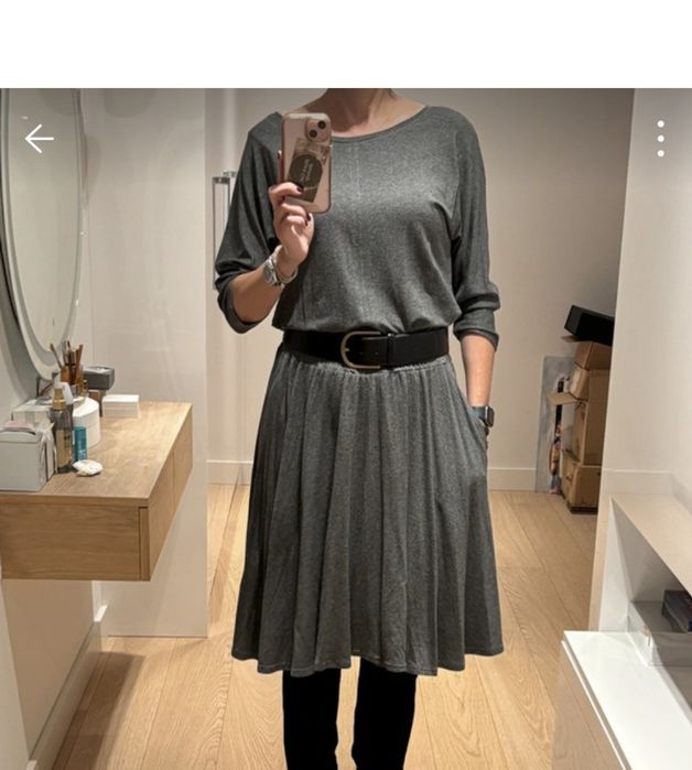 Śliczna sukienka ZA r. 40