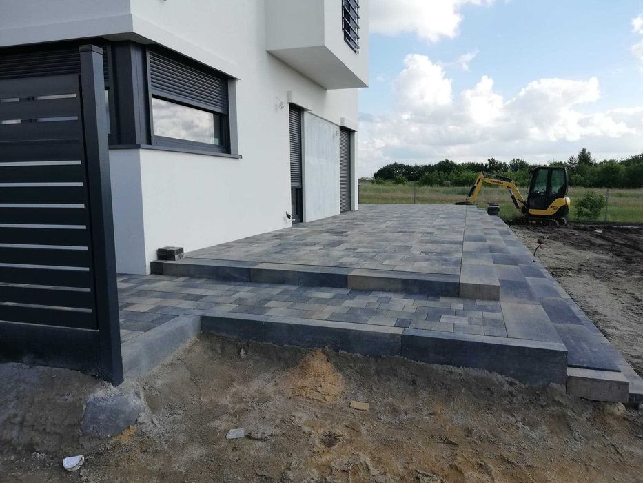 Brukarstwo - Układanie Kostki