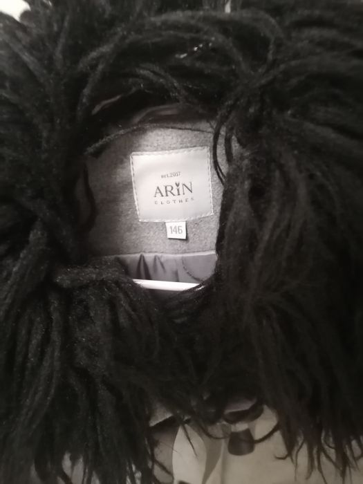 Утеплені кашемірові пальто