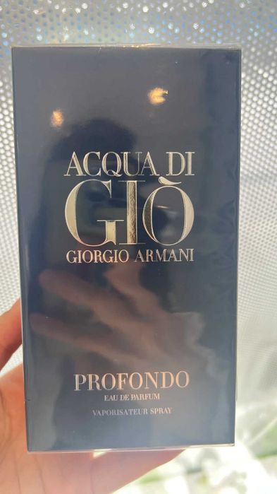 ACQUA di gio rgio ARMANI perfumy 100ML
