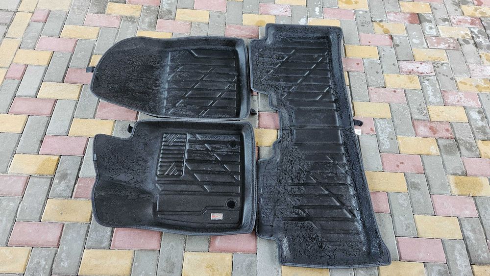 Килимки салону Byd yuan plus
