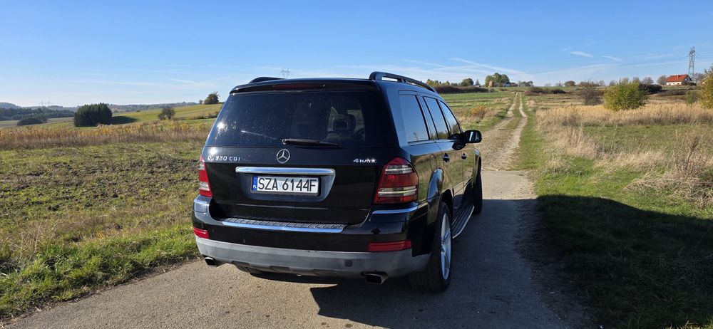 Mercedes Gl x164 320 cdi