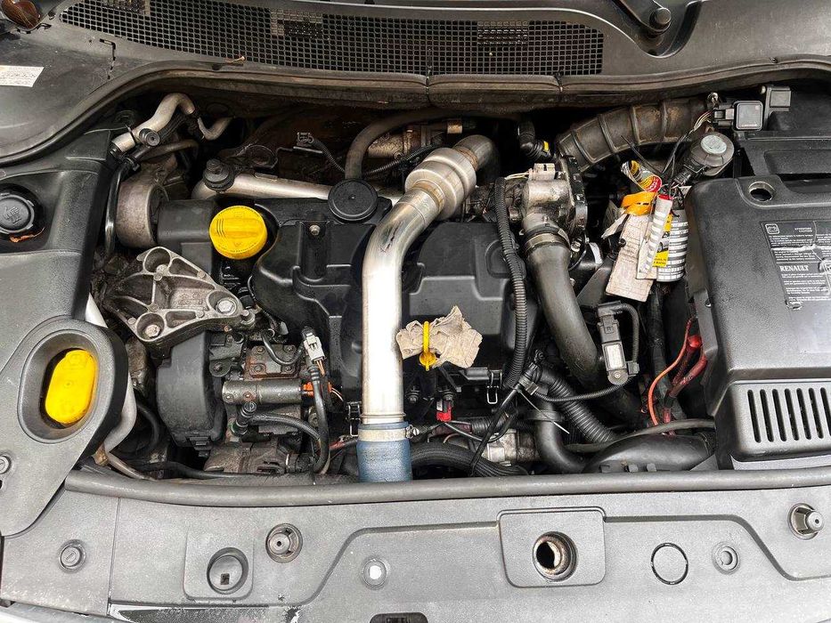 Renault Megane 2 1.5 dci 6-ст МКПП