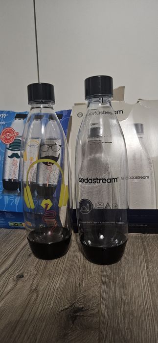 Sodastream fuse 2pak butelka do saturatora soda stream