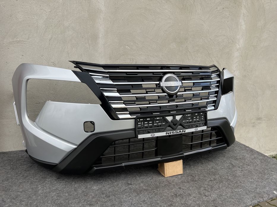 Бампер Rogue T33 24-25р рестайл колір К23 сірий взборі