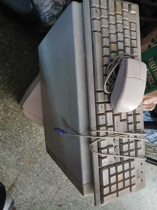 Computador 486+Teclado IBM + Monitor