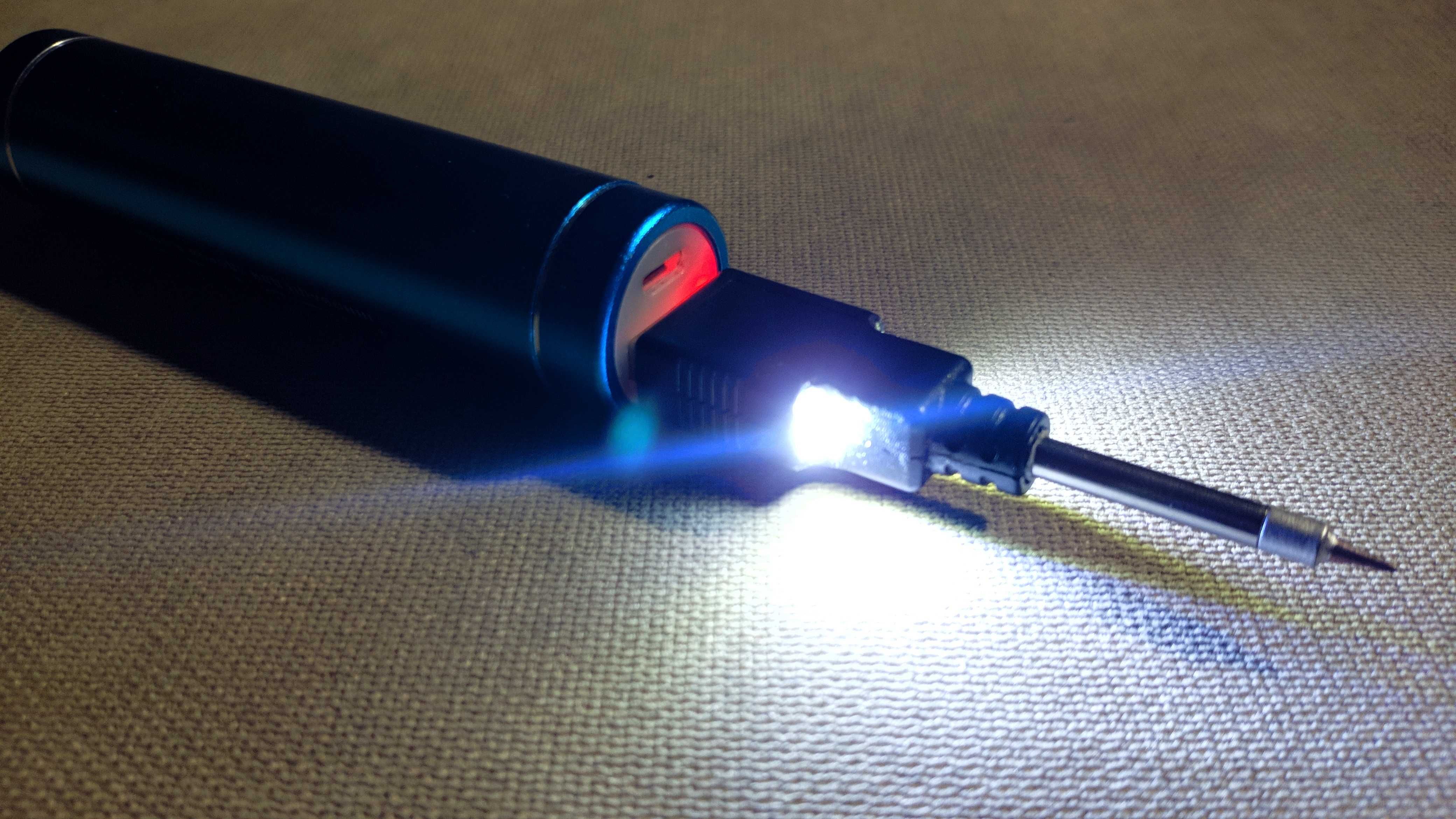 Жало для паяльника ZD-20U с нагревательным элементом, паяльник USB: 130 ...