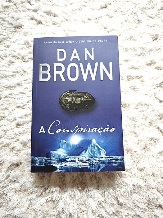 Livro "A Conspiração" – Dan Brown | Lido 1 vez