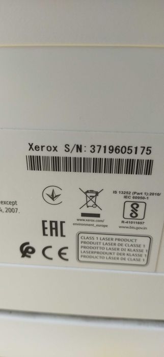 Impressora XEROX Digital multifunções