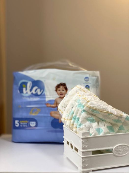 Дитячі підгузки ILA