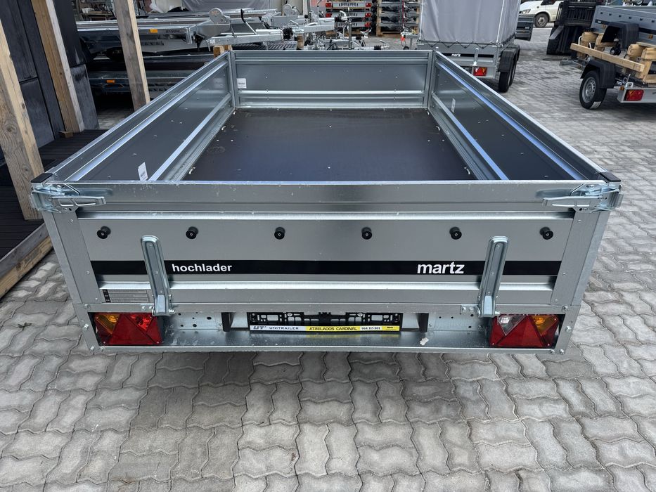 Atrelado MARTZ HOCHLADER 300/2 NOVO