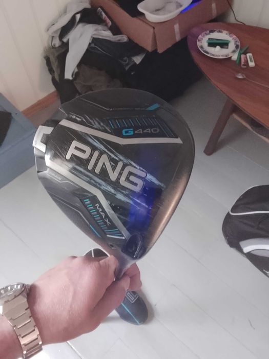 Driver Ping G440 MAX kij do golfa