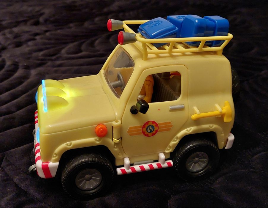 Figurka Strażak Sam Jeep ratunkowy Simba