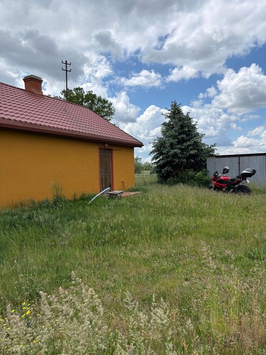 Dom siedlisko na wsi