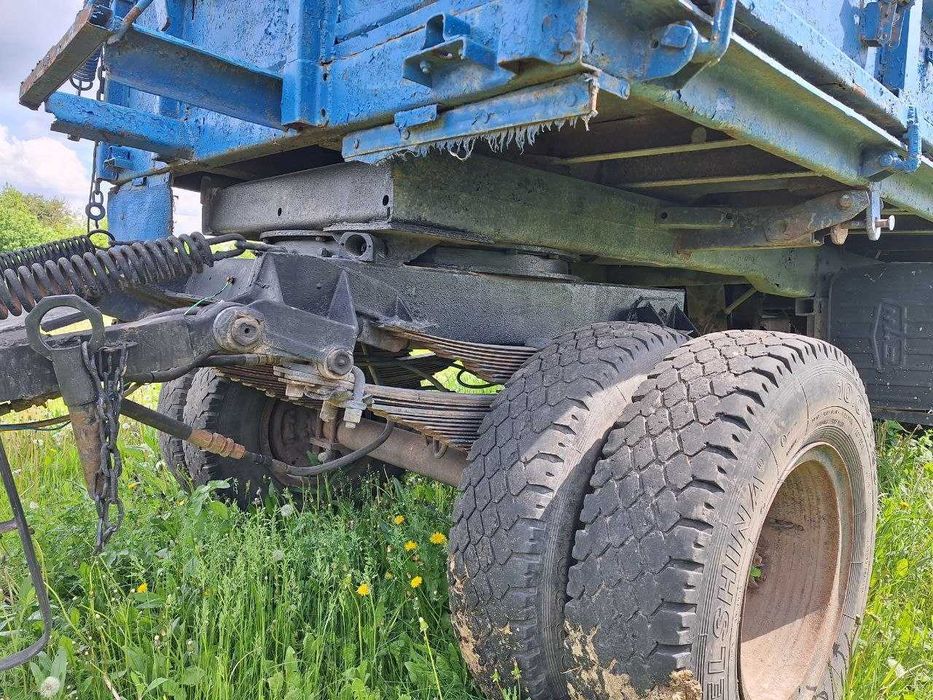 Прицеп КамАЗ СЗАП 8527 зерновоз