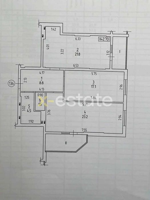 Продаж 2-квартир у новобудові ЖК «Східна Брама»