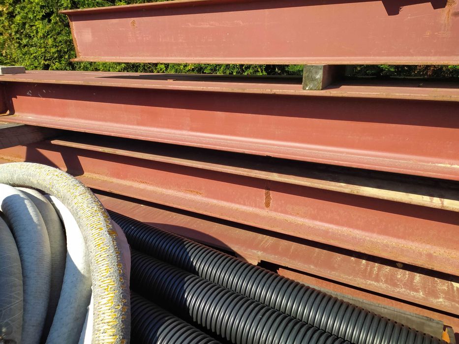 sprzedam dwuteowniki stalowe