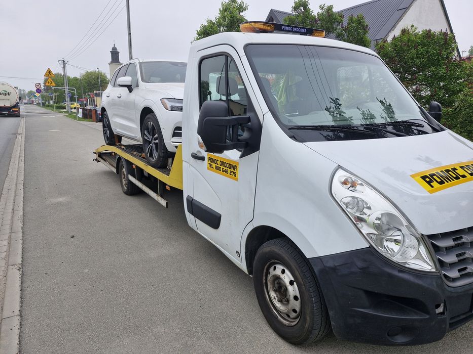 Pomoc Drogowa laweta Tani Transport