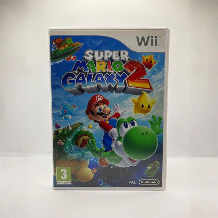 [CIB] Super Mario Galaxy 2 Nintendo Wii