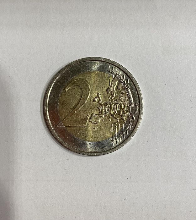 Moeda comemorativa 2€ Fernão de Magalhães 2019