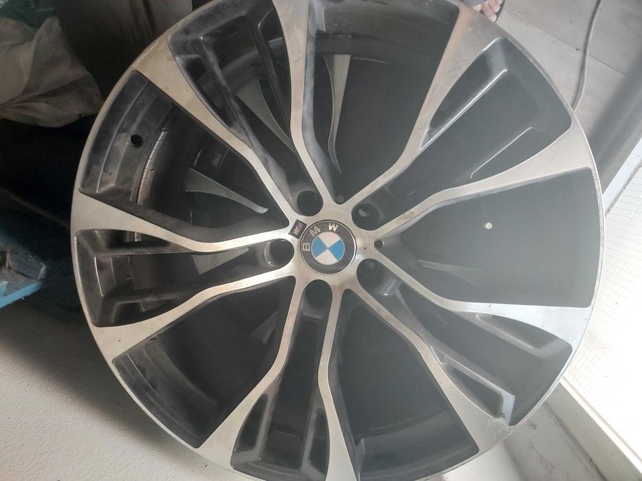 Jantes bmw x5/x6 pack M