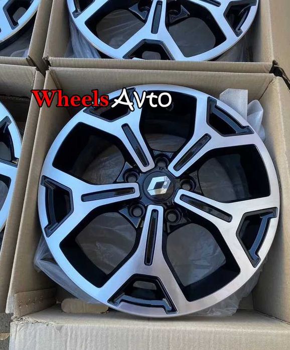 Диски R16 5x114.3 Renault Duster Kadjar Trafic Scenic Nissan Suzuki
