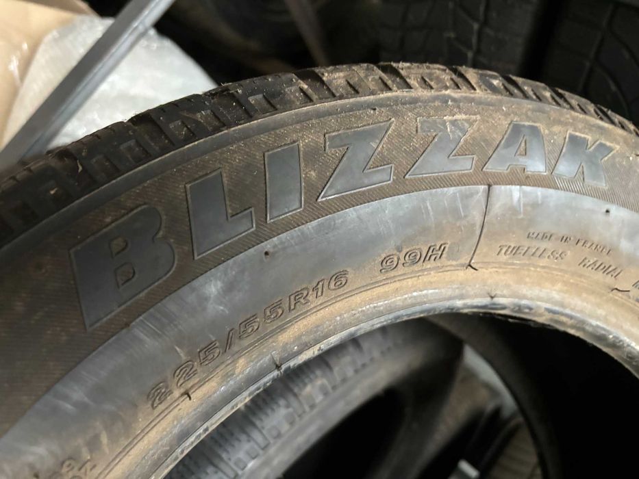 225-55-R16 BRIDGESTONE BLIZZAK всесезонная резина 4 штуки GERMANY 2022
