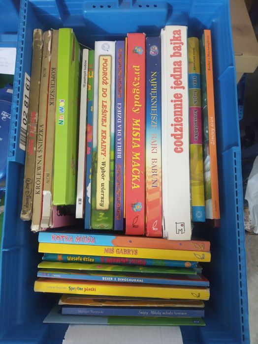 Książki dla dzieci